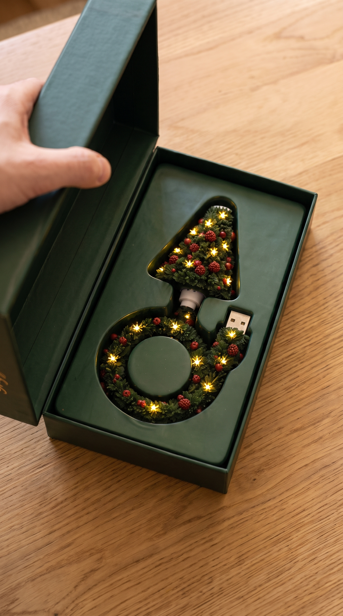 SantaGlow giftbox