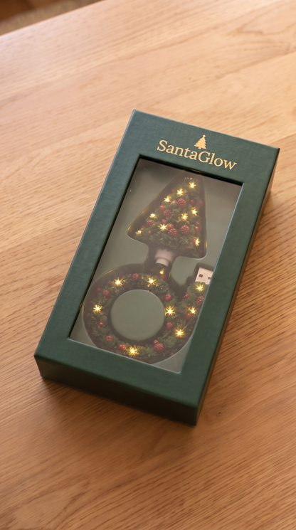 SantaGlow giftbox closed
