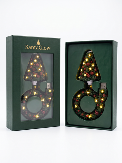 SantaGlow USB ceiling projector