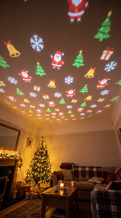 SantaGlow ceiling